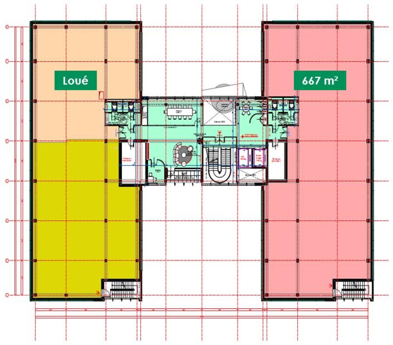 Bureau Lyon 2796m² Location bureau Lyon Rhône OLBUR2202408 15